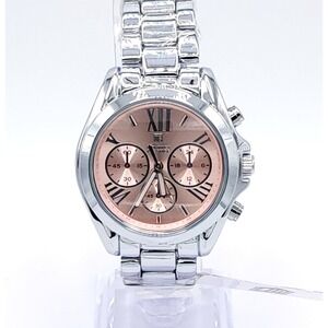 Invicta Prestige MPW0195 Women's Pink Dial Steel Roman